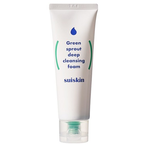 수이스킨 어린 새싹 딥 클렌징 폼, 1개, 80ml
