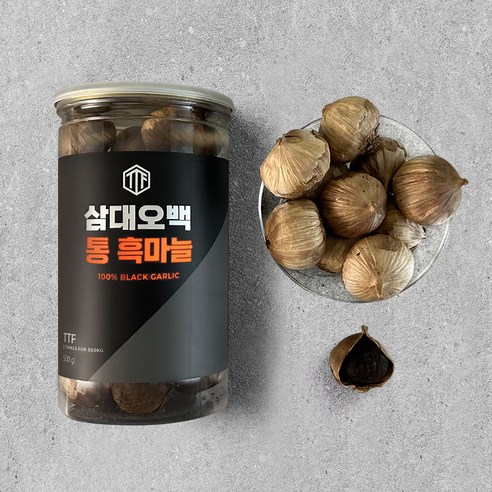 삼대오백 통 흑마늘 500g, 2개 맛있게 먹은 솔직 후기 - 상품 이미지 2