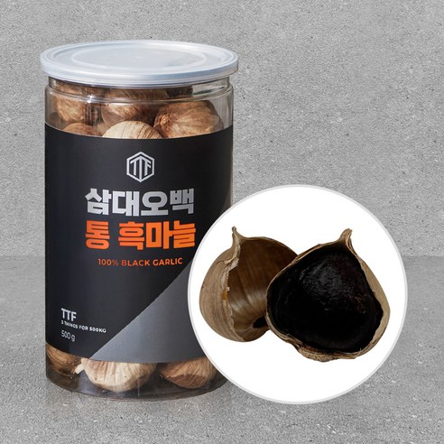 삼대오백 통 흑마늘 500g, 2개 맛있게 먹은 솔직 후기 - 상품 이미지 4