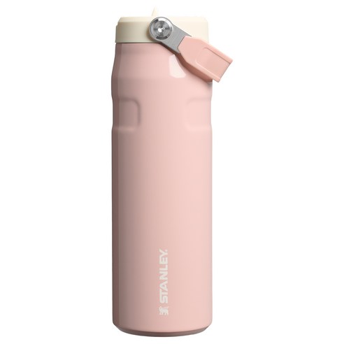 스탠리 아이스플로우 에어로라이트 플립 스트로 2.0 텀블러, 피치휩글로스, 710ml, 1개