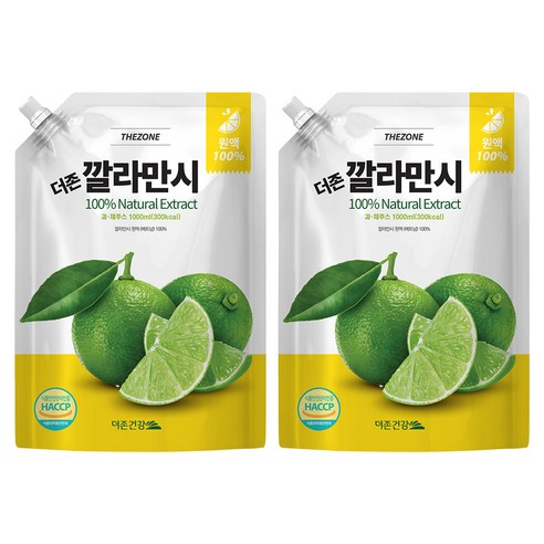 더존건강 깔라만시 원액 1L, 2개 맛있게 먹은 솔직 후기 - 상품 이미지 1