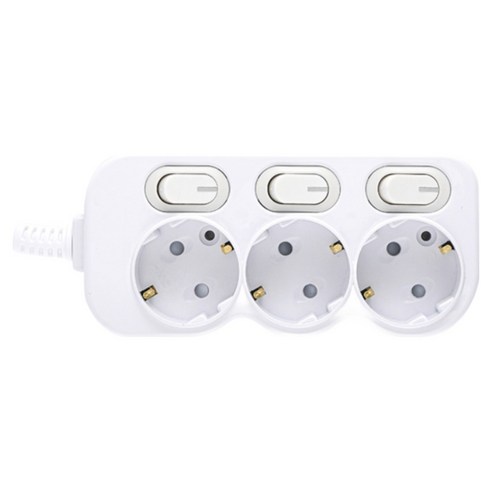 에코파워탭 개별 절전 멀티탭 3구 EPM-L203 + 안전커버 이미지 3