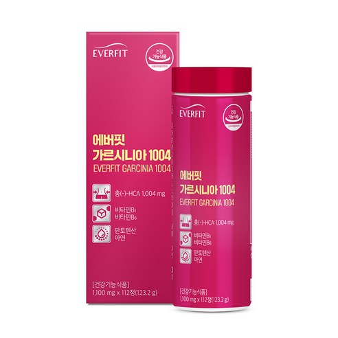 에버핏 가르시니아 1004 123.2g, 1개, 112정