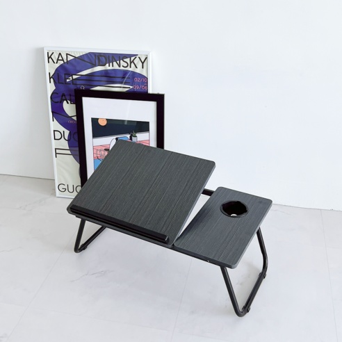 오브민 5단 각도조절 접이식 베드테이블 640 x 320 x 250 mm 이미지 3