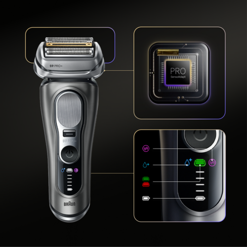 BRAUN 시리즈 9 PRO+ 울트라 씬 전기면도기