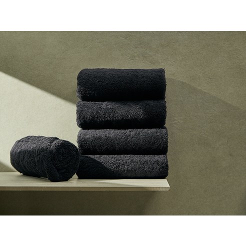 코멧 홈 프리미엄 소프트 고중량 호텔 수건 후기 분석 - 촘촘한 올 조직감