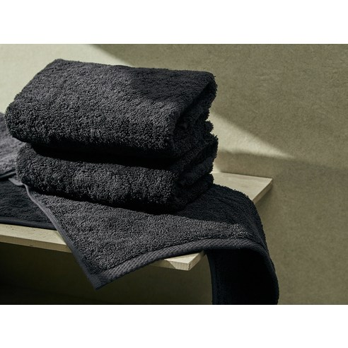 코멧 홈 프리미엄 소프트 고중량 호텔 수건 후기 분석 - 수건 끝단 마감 처리