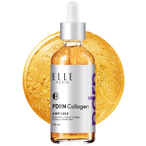 ELLE PARIS PDRN 콜라겐 녹는실 탄력 앰플, 2개, 100ml