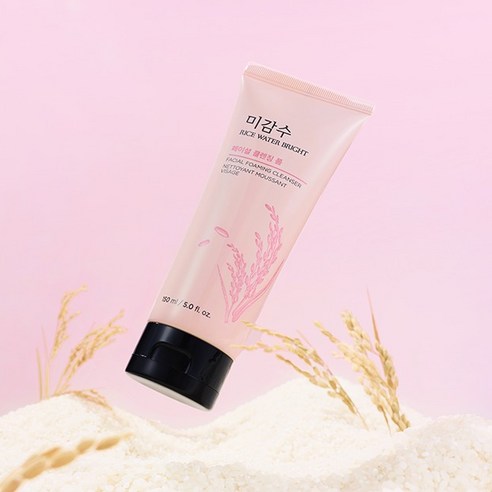 더페이스샵 미감수 브라이트 클렌징 폼 이미지 4