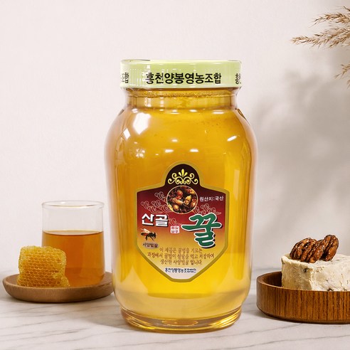동광종합물산홍천사양벌꿀 100% 2.4kg, 1개 이미지 2