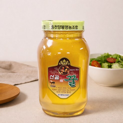 동광종합물산홍천사양벌꿀 100% 2.4kg, 1개 이미지 3