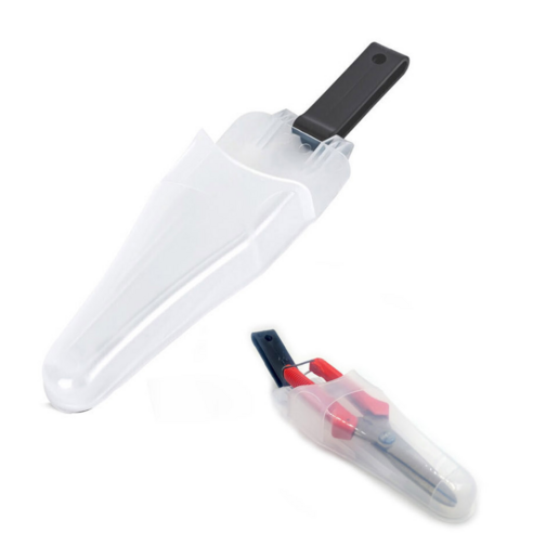 서랍 속 엉킴과 불편함 이제 원스탑 안전 가위 케이스로 해결하세요