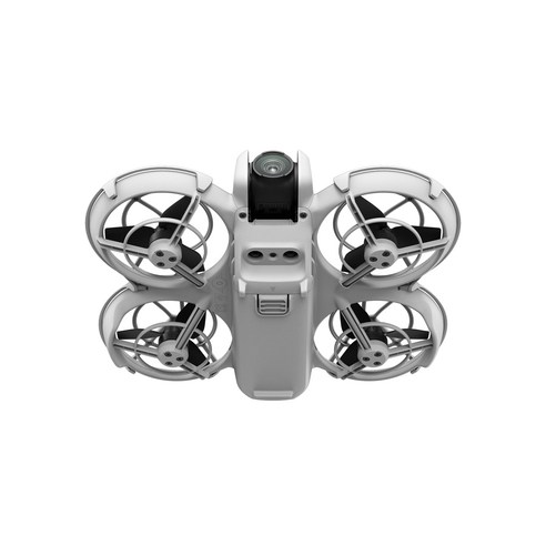 DJI Neo 드론의 프로펠러 보호 가드 디자인