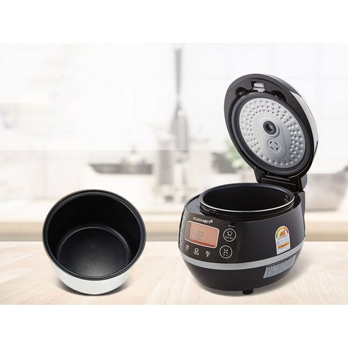 갓 지은 밥맛, 간편함, 합리적인 가격: 쿠첸 마이컴 보온 밥솥