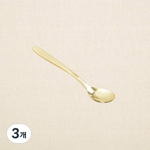 해모 윌리브 국산 304스텐 셀라 티타늄 커트러리, 단품, 3개