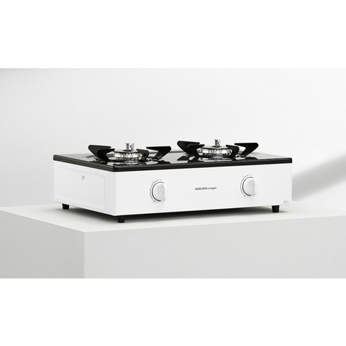 나비엔매직 가스레인지 2구 고객직접설치 이미지 3