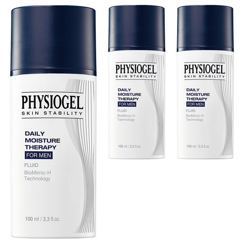 피지오겔 데일리 모이스쳐 테라피 포맨 플루이드 올인원 로션, 100ml, 3개