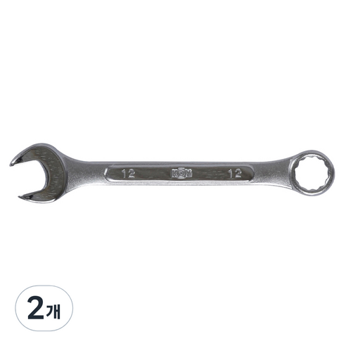 케이디와이 A타입조합렌치 12mm KCW-12, 2개
