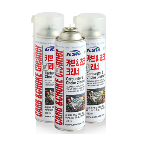 일신 차량용 캬브 쵸크 크리너 실사용 후기 | 효과 있을까? - 상품 이미지 3