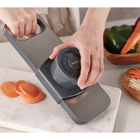 무디타 마그넷 스테인리스 슬라이서 세트 후기 분석 - 견고한 패키징