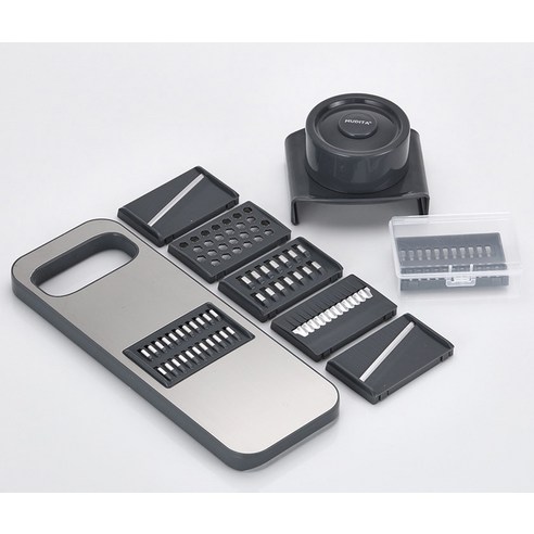 무디타 마그넷 스테인리스 슬라이서 세트 이미지 2