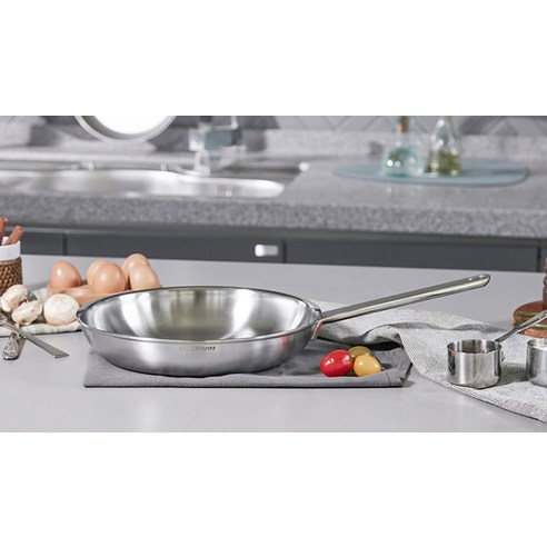 쉐프윈 인덕션 316스테인레스 후라이팬 후기 분석 - 손잡이 연결 부위