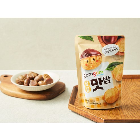 곰곰 달달 맛밤 후기 분석 - 신선한 밤 원물 상세 이미지