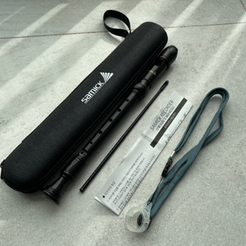 삼익악기 프리미엄 리코더 + 에바 케이스 세트 SRG-H-DB 이미지 3