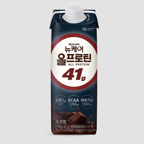 뉴케어 올프로틴 41g 초코맛 350ml, 6개 솔직 후기 | 실사용자 리뷰 분석 - 상품 이미지 3