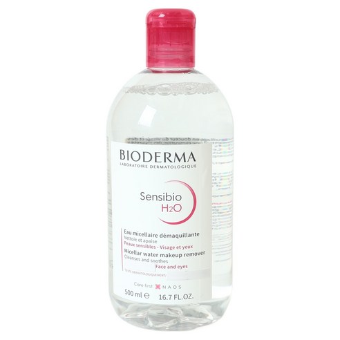 바이오더마 센시비오 에이치투오 클렌징 워터, 500ml, 1개