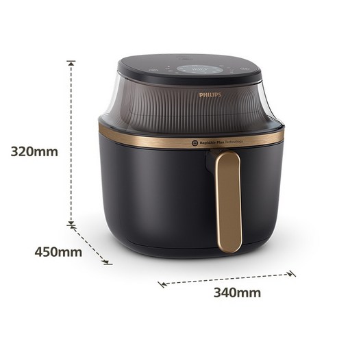 Philips 3000 Series Visible Air Fryer 7.2L