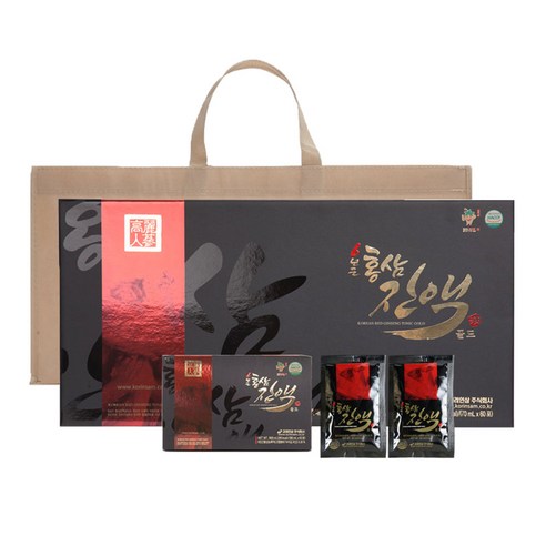 고려인삼 6년근 홍삼진액 골드 맛있게 먹은 솔직 후기 - 상품 이미지 1