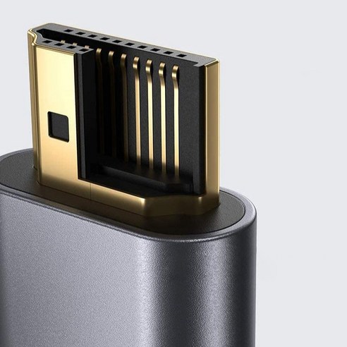 코드웨이 DP to HDMI 모니터 케이블 이미지 3