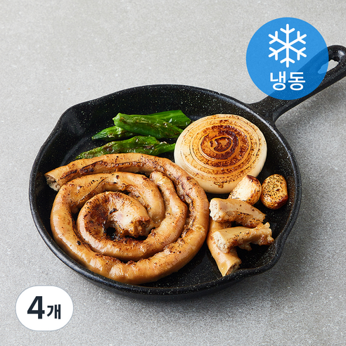 진소곱창 (냉동), 120g, 4개