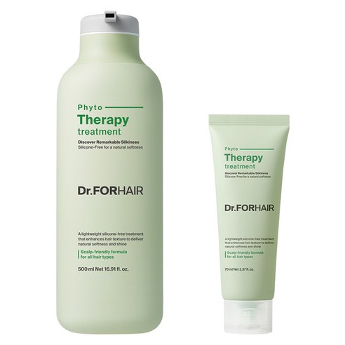 닥터포헤어 피토테라피 헤어트리트먼트 500ml + 70ml, 1개