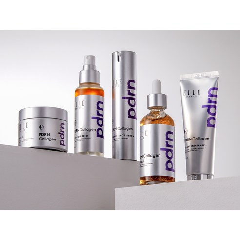 ELLE PARIS PDRN 콜라겐 앰플 미스트 후기 분석 - 실사용 컷