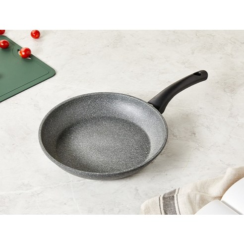 모던하우스 인덕션 레인포레스트 블랙 스톤코팅 프라이팬 이미지 4