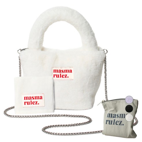 마스마룰즈 보드리 토트백