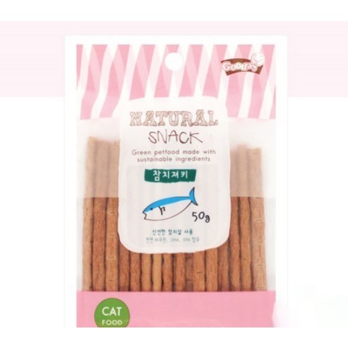 굿데이 네츄럴 스낵 고양이 간식 이미지 2