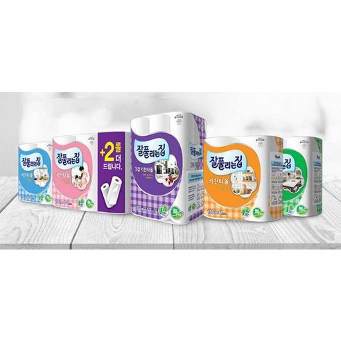 잘풀리는집 천연펄프 키친타올 130매, 12개 솔직 후기 | 실사용자 리뷰 분석 - 상품 이미지 4