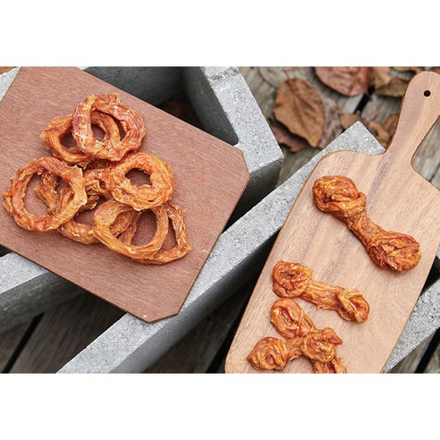 슈퍼츄 강아지 터키츄 힘줄 건조간식 링타입 S 이미지 4