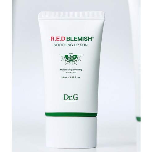닥터지 레드 블레미쉬 수딩 업 선크림 SPF50+ PA++++ 이미지 2