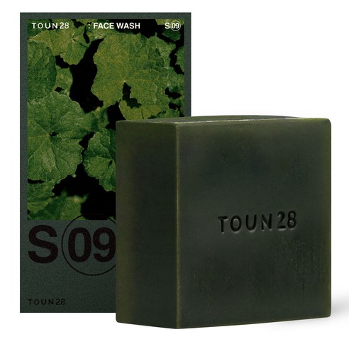 톤28 얼굴 씻을거리 S9 어성초 병풀추출물 클렌징 비누, 100g, 1개입