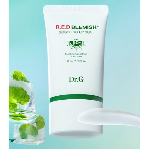 닥터지 레드 블레미쉬 수딩 업 선크림 SPF50+ PA++++ 이미지 3