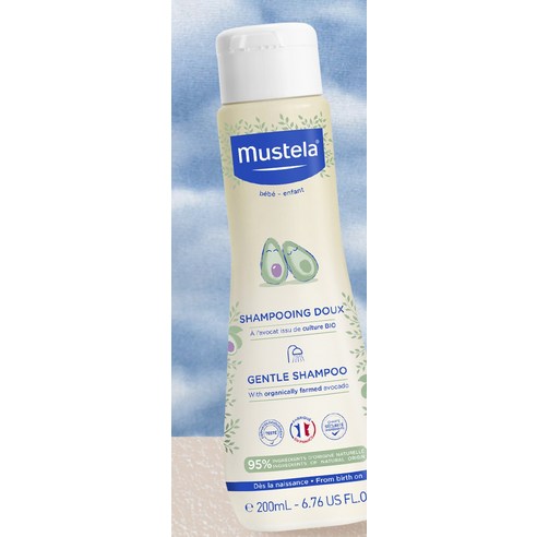 아이의 머릿결, 안심하고 맡길 수 있는 순한 샴푸