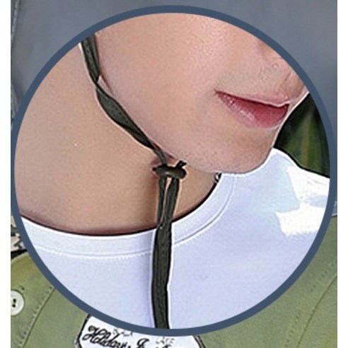 햇빛가리개모자 이미지 2