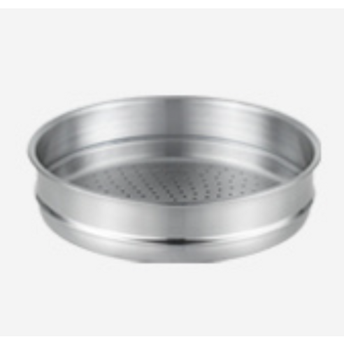 해피콜 클래식 다이아몬드 블루 파티웍 + 뚜껑 + 찜기, 28cm, 1세트 후기 분석 - 스테인리스 찜기 구성