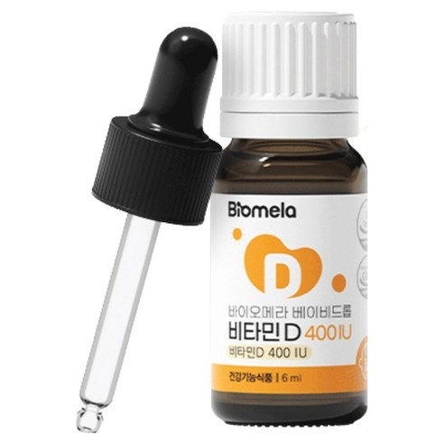 바이오메라 베이비드롭 비타민D 400IU 6ml, 1개 이미지 3