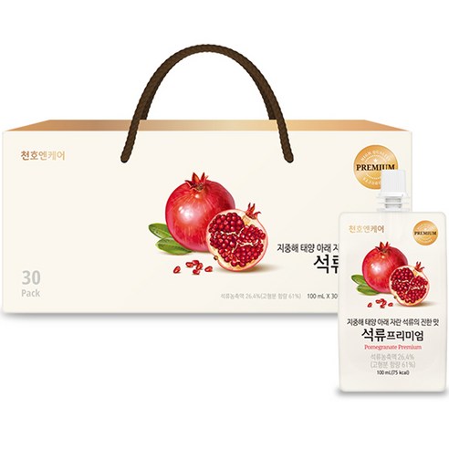천호엔케어 정성담은 석류즙 프리미엄 30p 맛있게 먹은 솔직 후기 - 상품 이미지 1