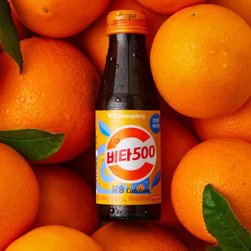 비타500 광동 칼슘 100ml, 40개 이미지 2